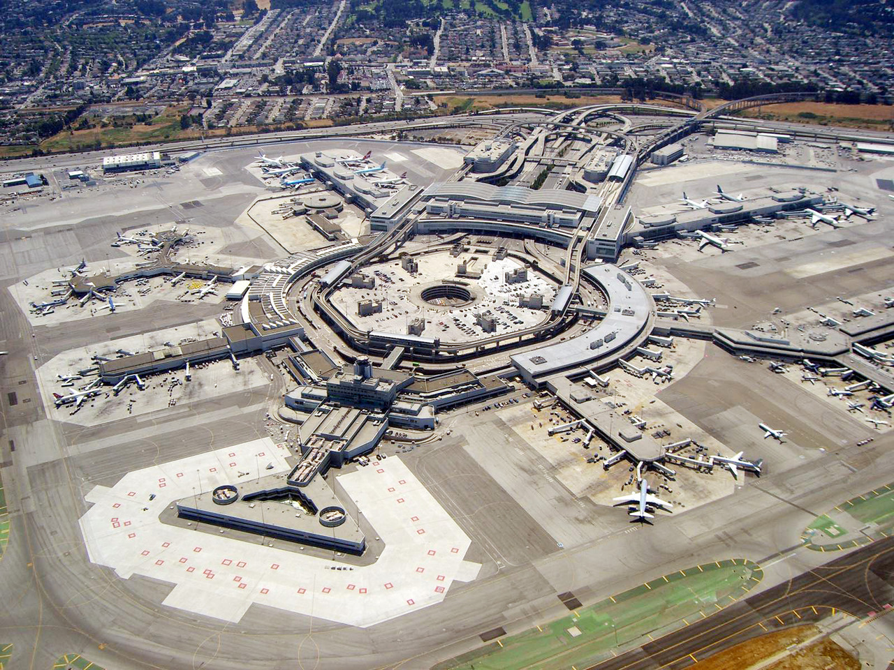 Sân bay quốc tế San Franciscco