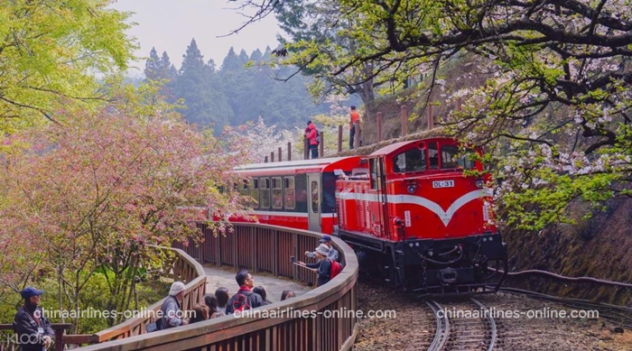 Tuyến đường sắt cổ trên núi Alishan được Nhật Bản xây dựng năm 1899