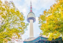 Tháng 10 du lịch Hàn Quốc điểm dừng chân lý tưởng nhất Châu Á