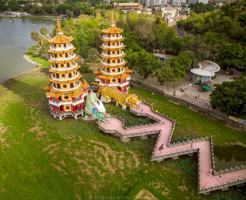Khám phá 5 công trình kiến trúc Đài Loan độc đáo