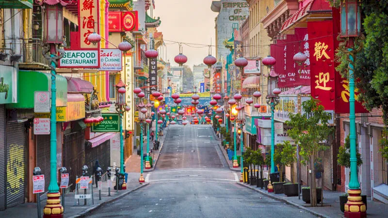 Khu phố Chinatown đã quá nổi tiếng trên khắp thế giới