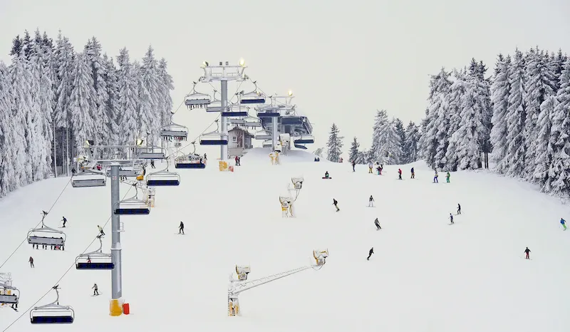 4 địa điểm trượt tuyết mùa đông khi du lịch Đức