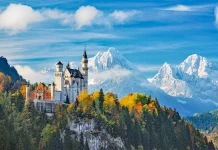 TOP 5 cảnh quan thiên nhiên ở Đức nổi tiếng nhất