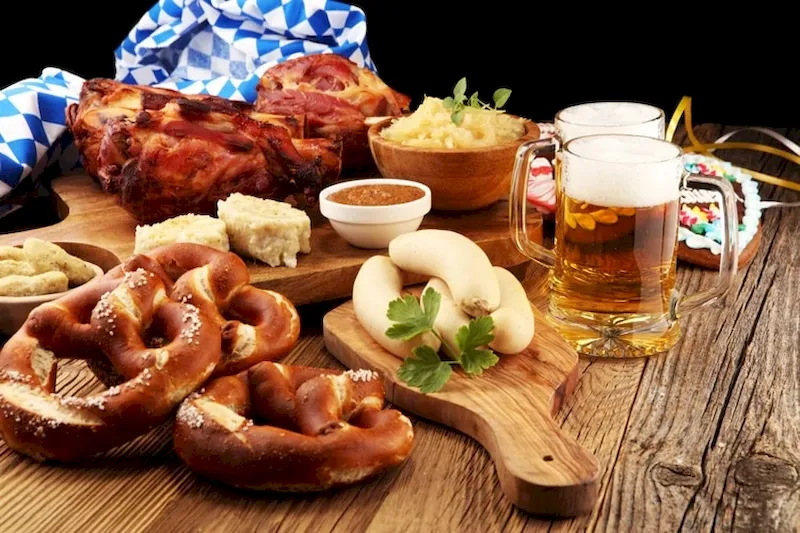 5 món ăn phổ biến tại nước Đức ai cũng biết