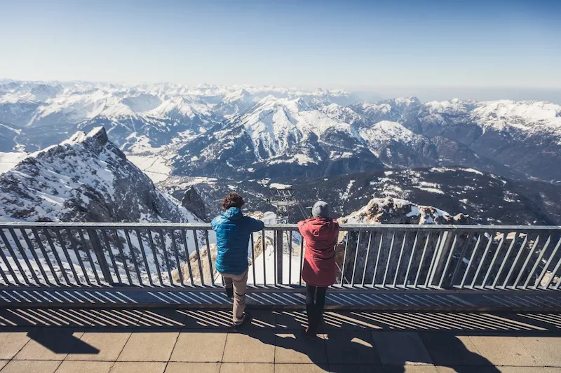 Zugspitze - ngọn núi cao nhất nước Đức