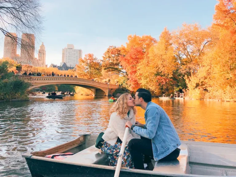 Central Park mùa thu đẹp thơ mộng