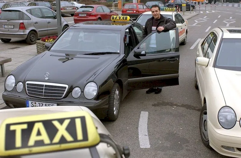 Taxi ở Đức chủ yếu là Mercedes