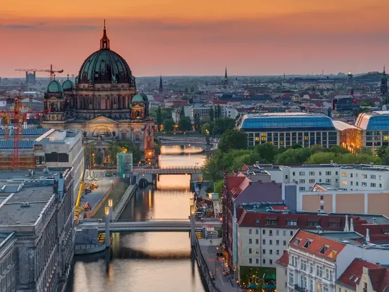 Thủ đô của Đức thay đổi 7 lần