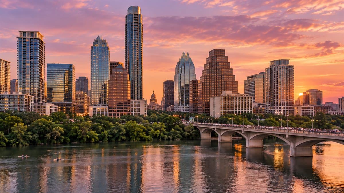 Điểm đến Austin