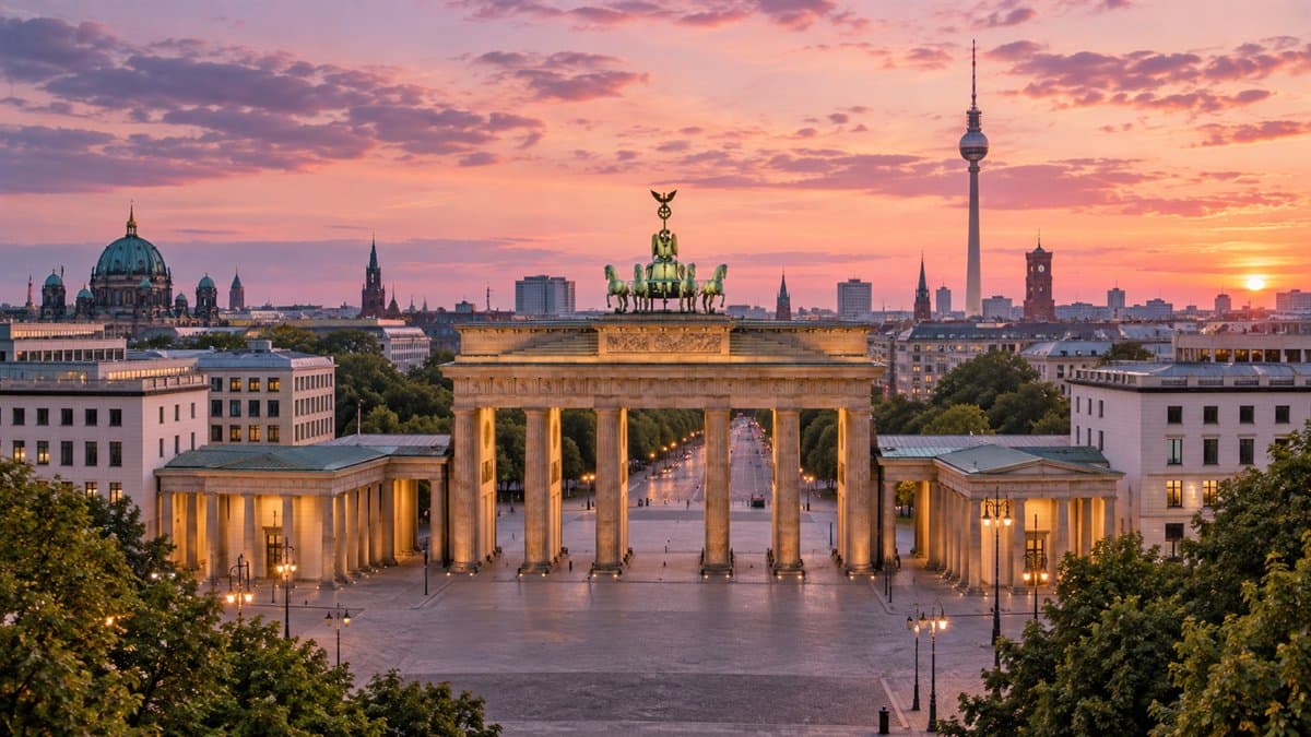 Điểm đến Berlin