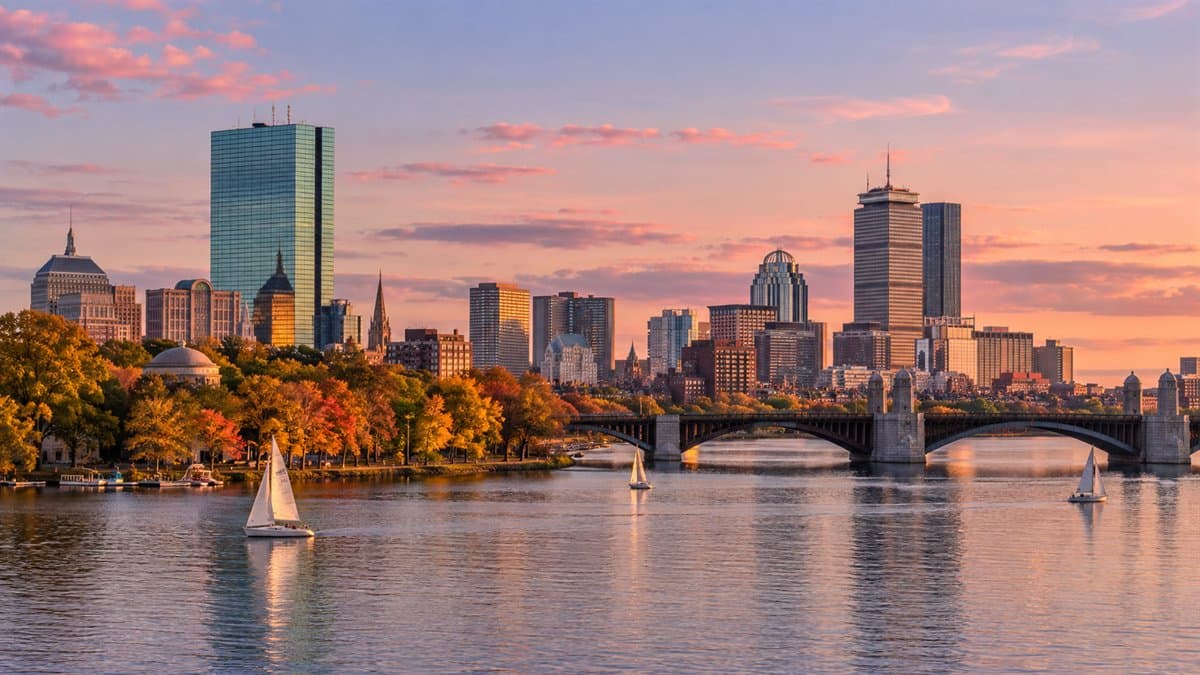 Điểm đến Boston