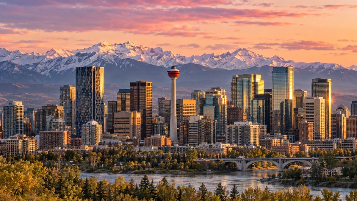 Điểm đến Calgary