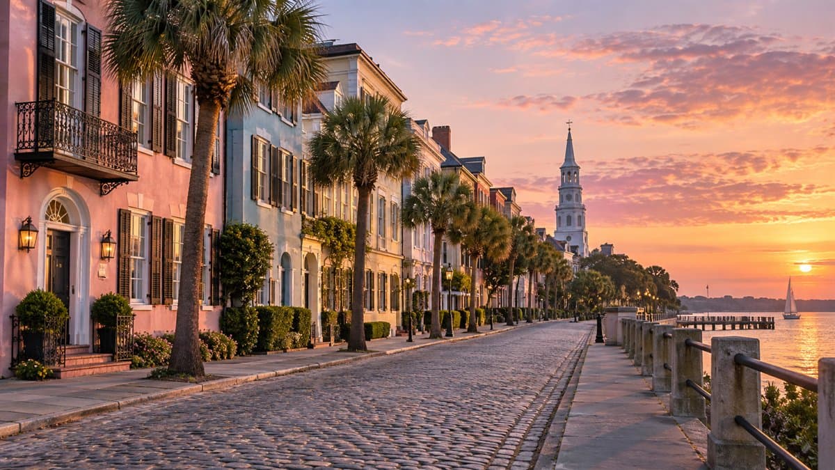 Điểm đến Charleston