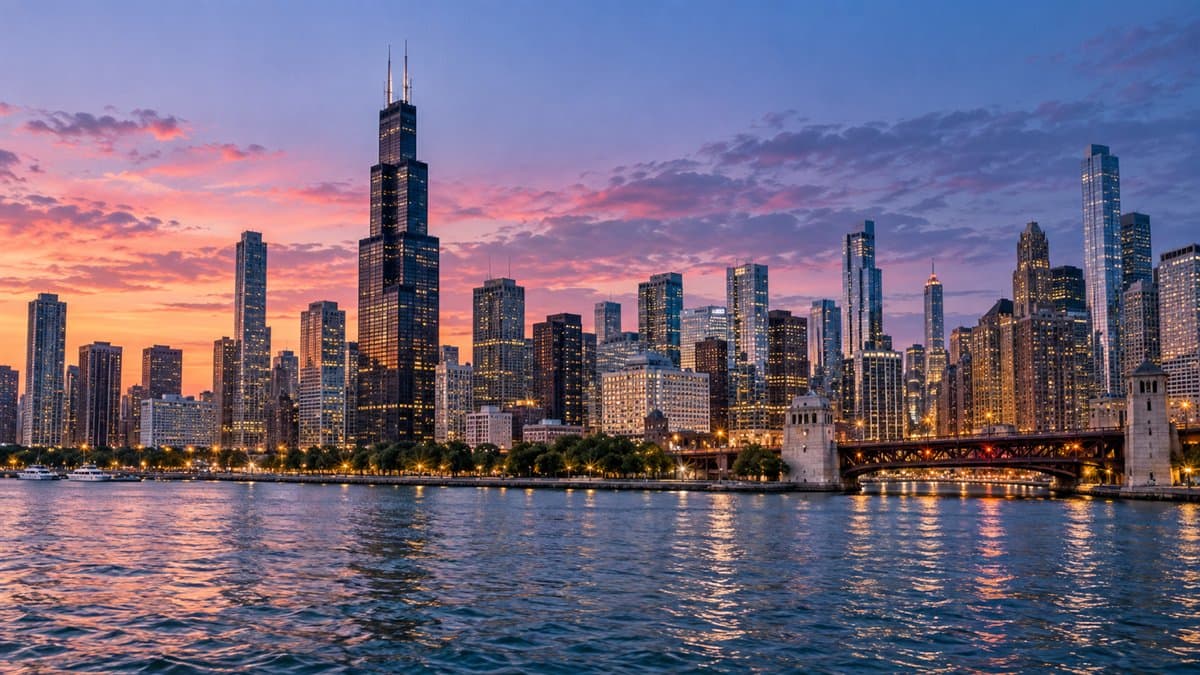 Điểm đến Chicago