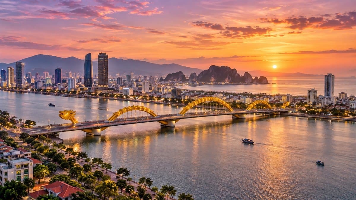 Điểm đến Đà Nẵng