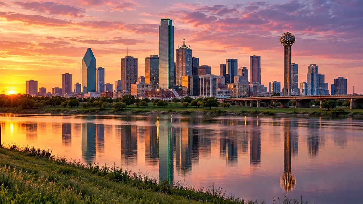 Điểm đến Dallas