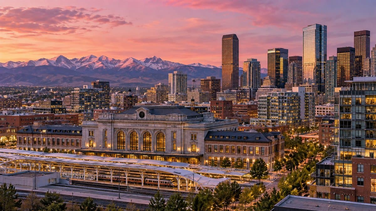 Điểm đến Denver