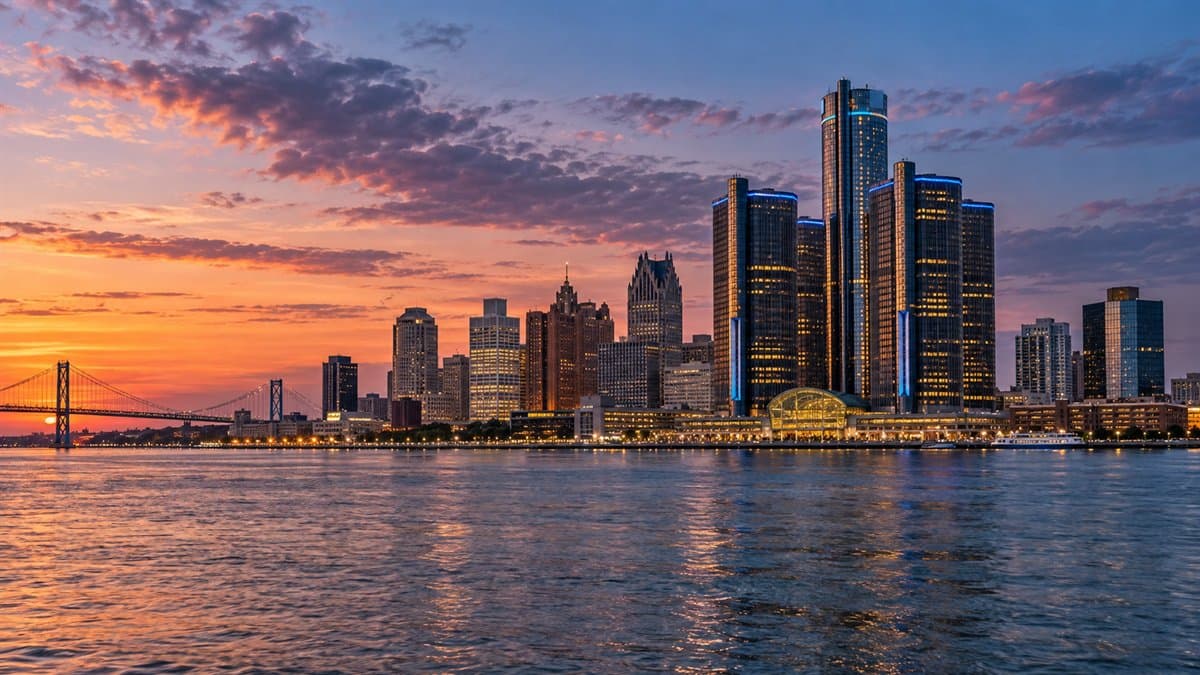 Điểm đến Detroit