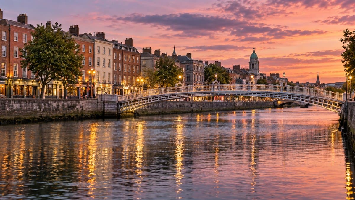 Điểm đến Dublin