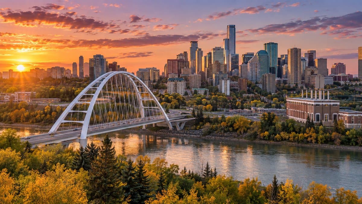 Điểm đến Edmonton