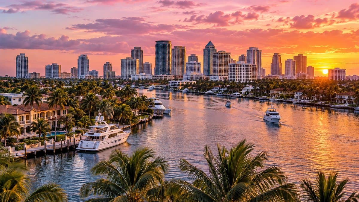 Điểm đến Fort Lauderdale