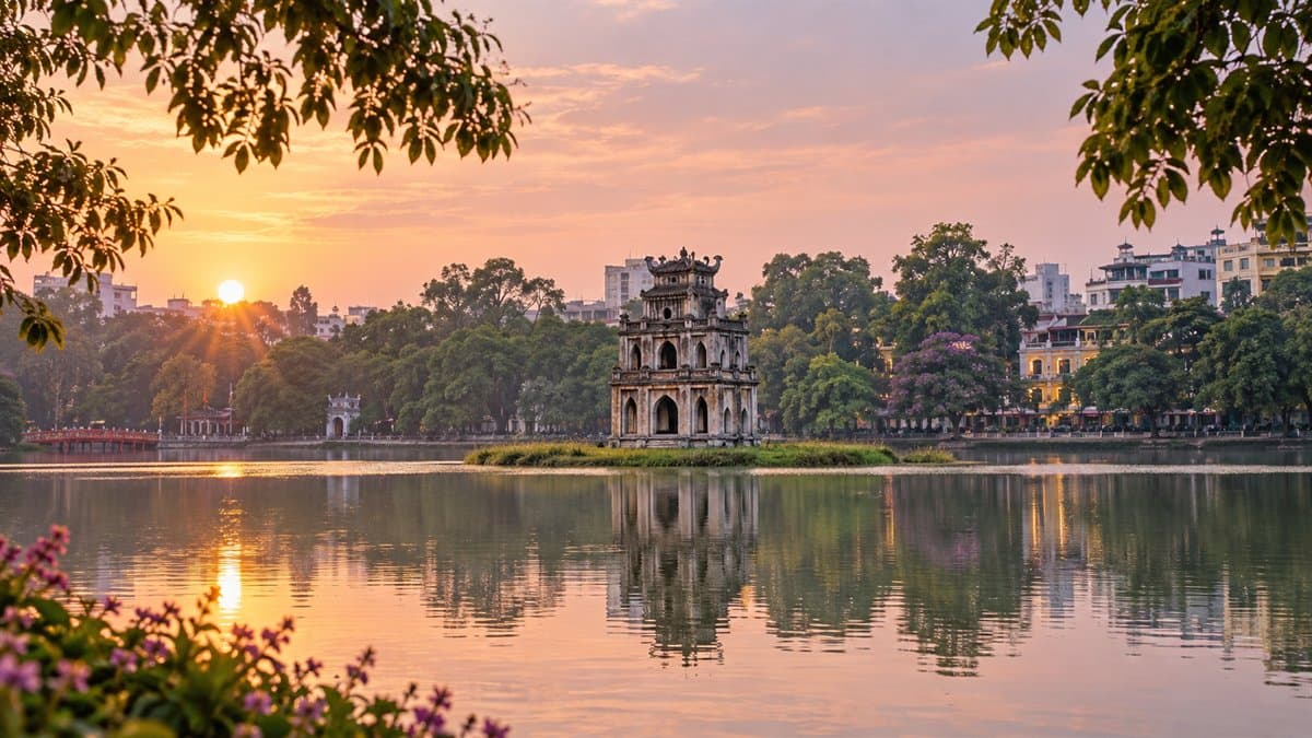 Điểm đến Hà Nội