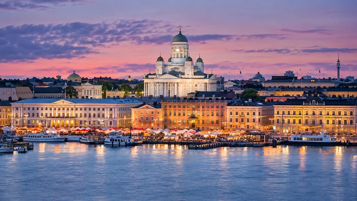Điểm đến Helsinki