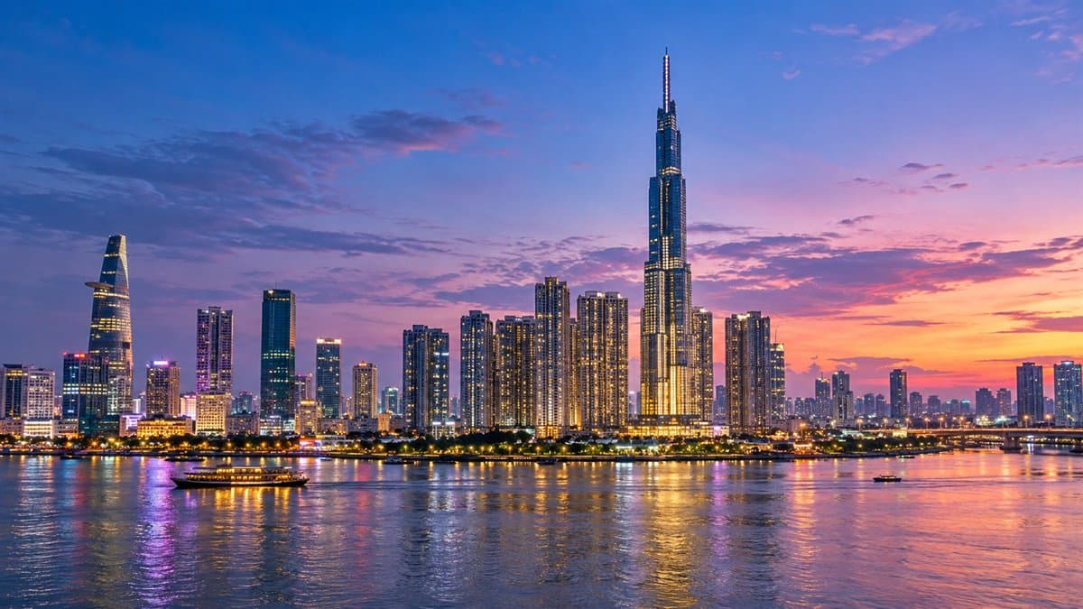 Điểm đến Hồ Chí Minh