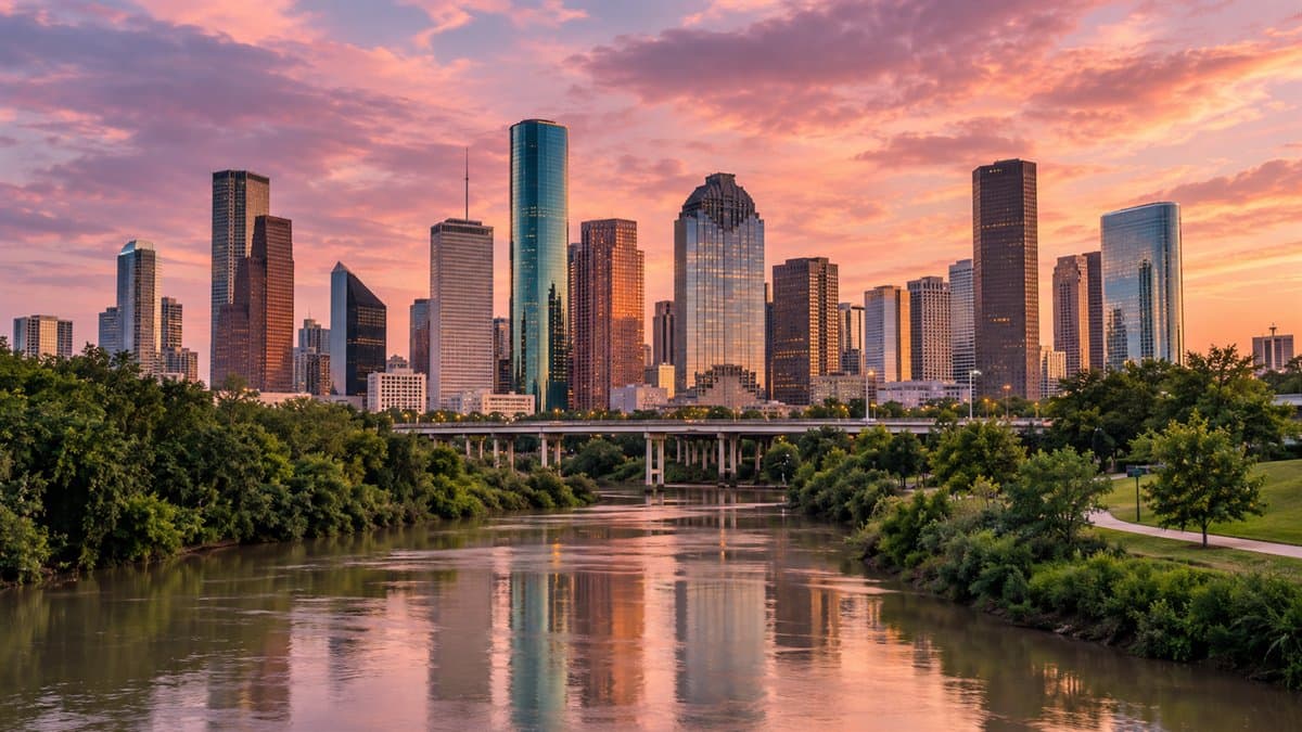 Điểm đến Houston