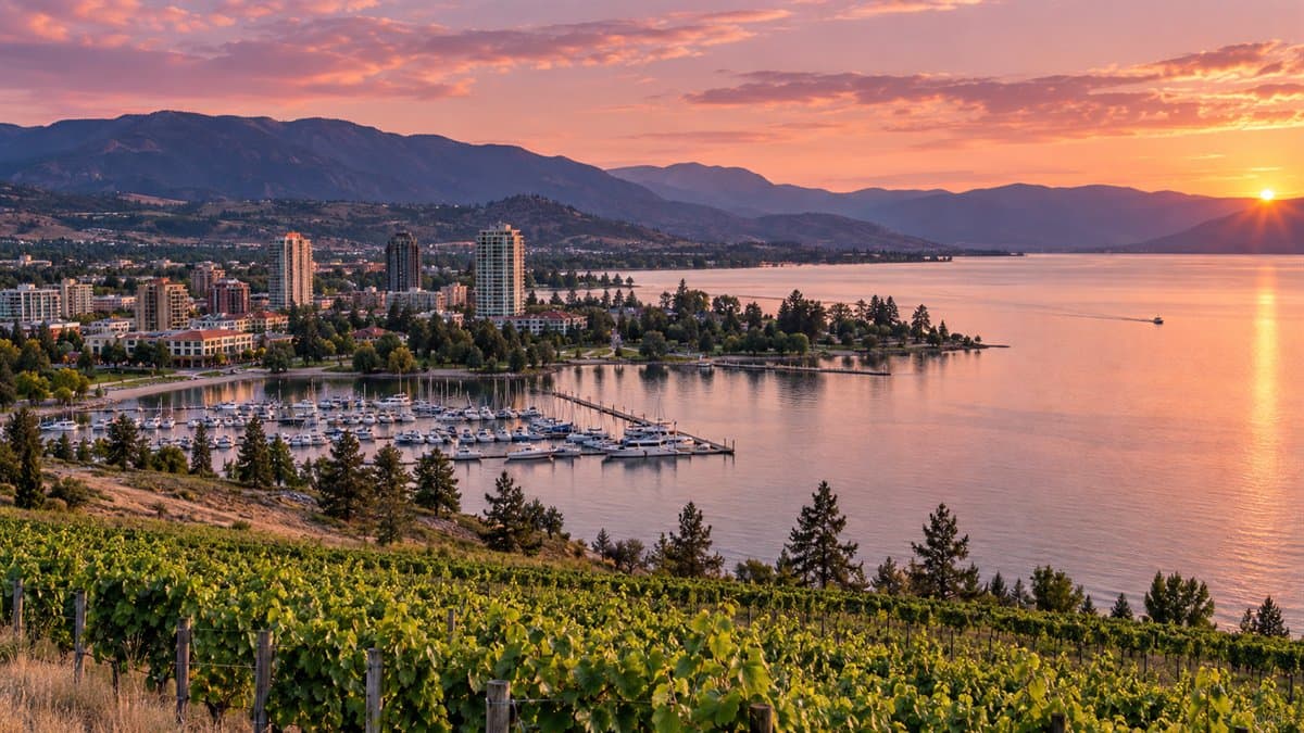 Điểm đến Kelowna