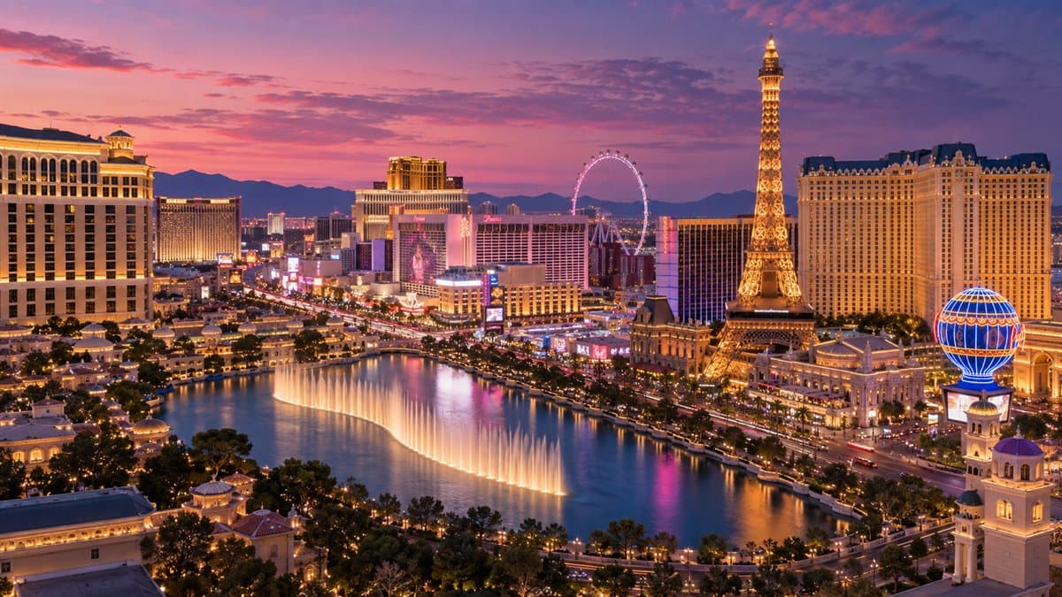 Điểm đến Las Vegas