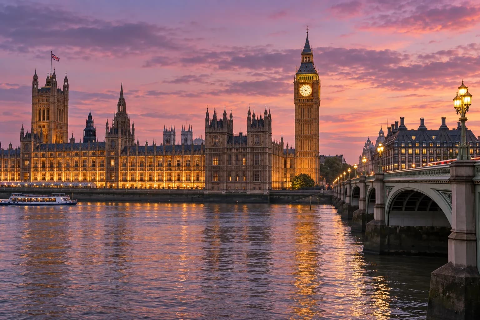 Khung cảnh thành phố London