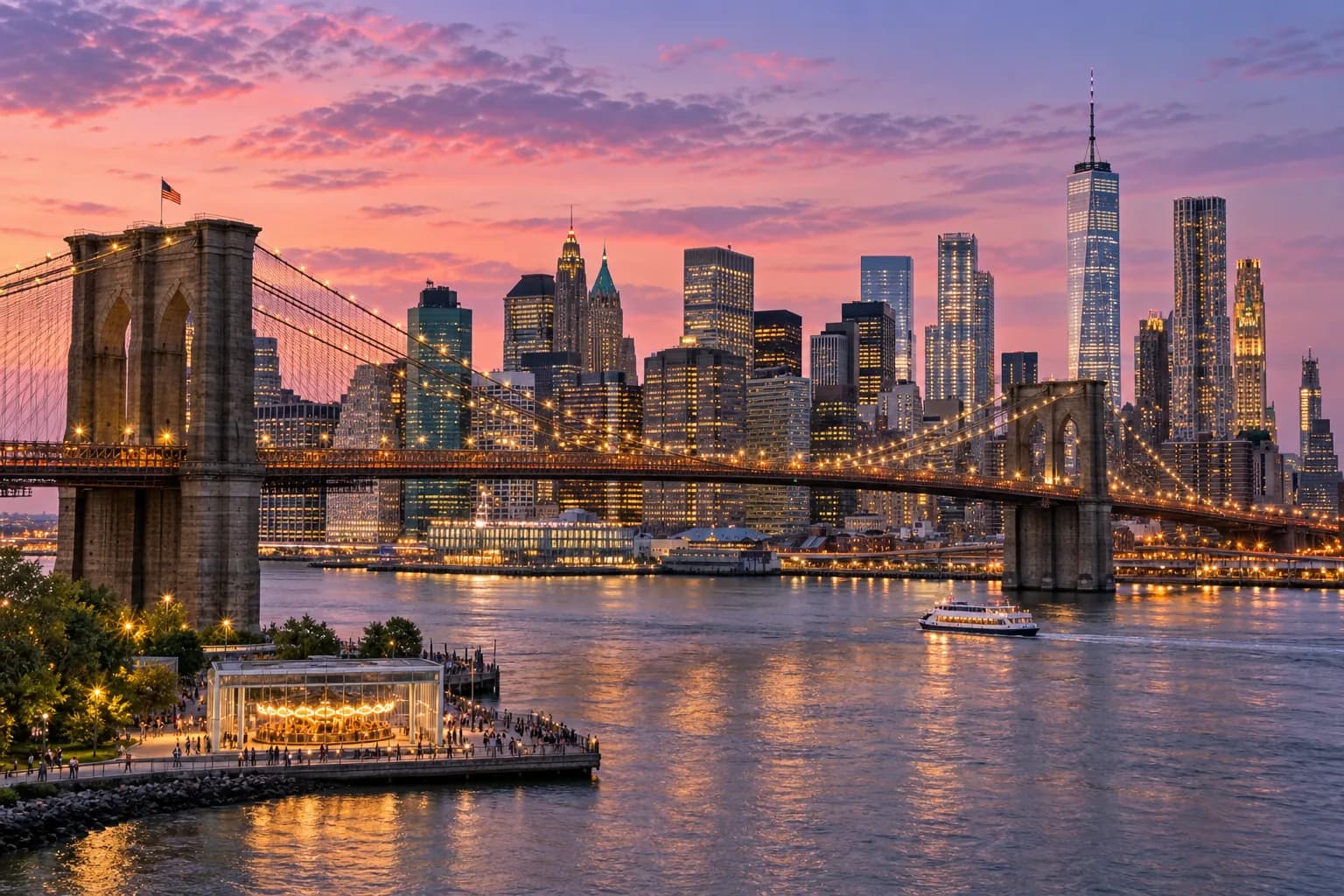 Khung cảnh thành phố New York