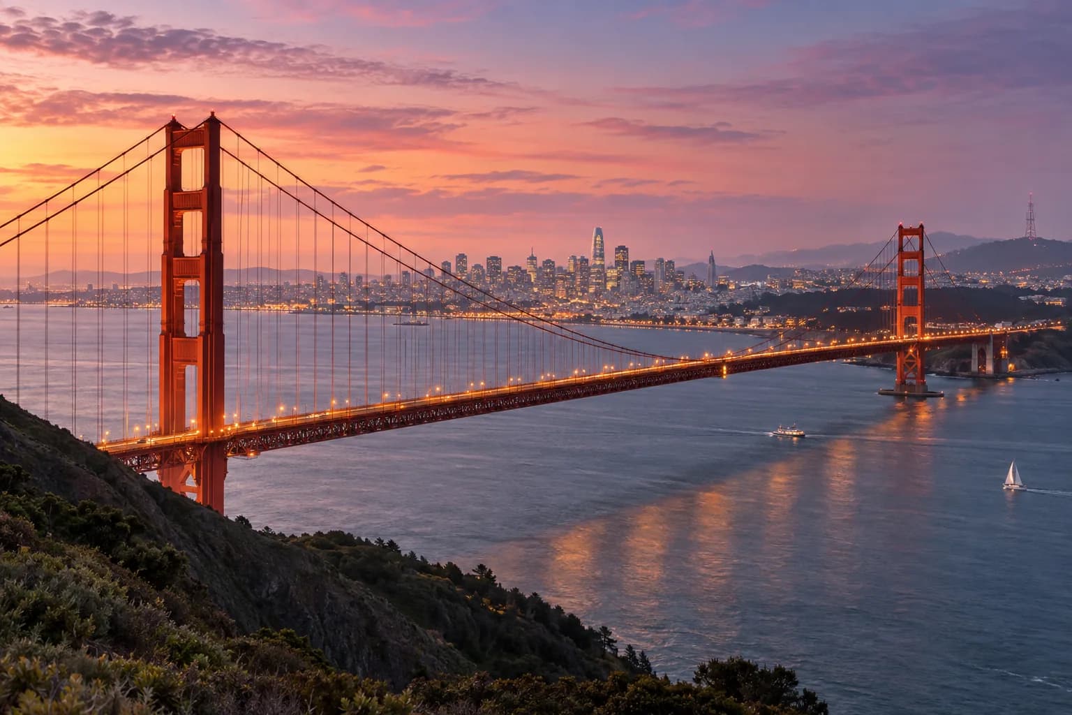 Khung cảnh thành phố San Francisco