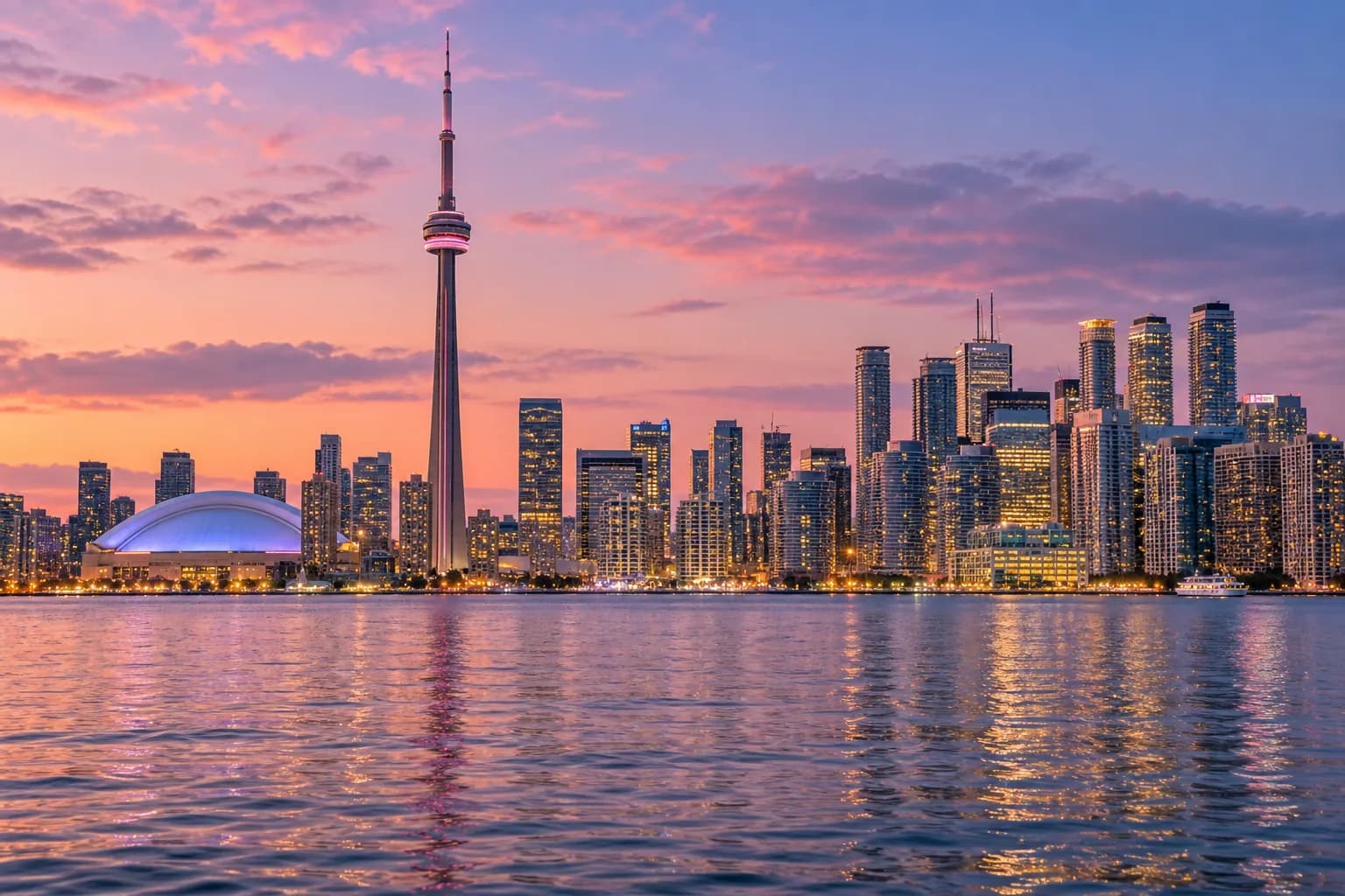 Khung cảnh thành phố Toronto