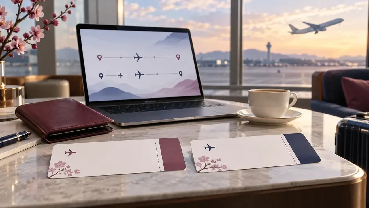 Vé khứ hồi hay hai vé một chiều China Airlines: so sánh thế nào? — hình minh họa