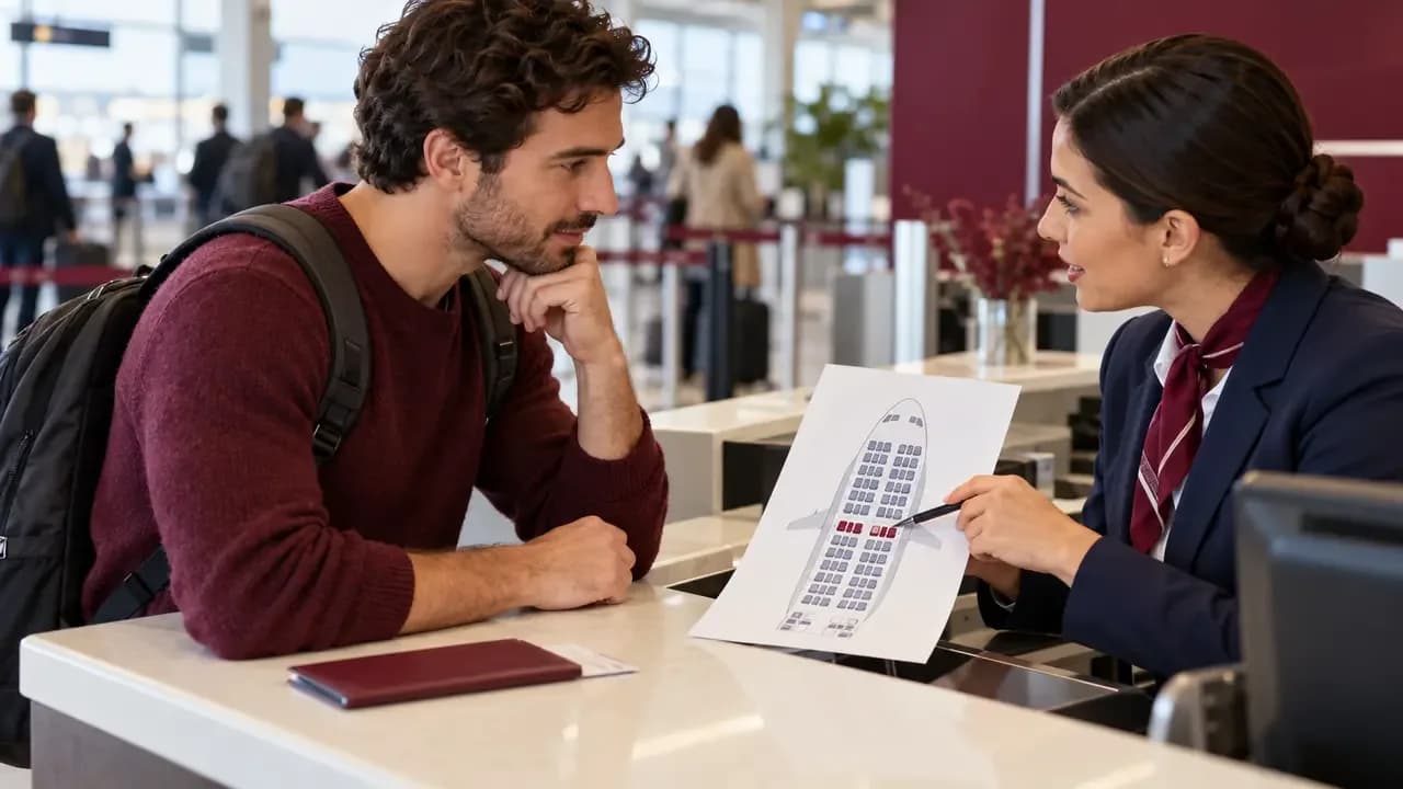 China Airlines hướng dẫn hành khách ngồi hàng ghế thoát hiểm