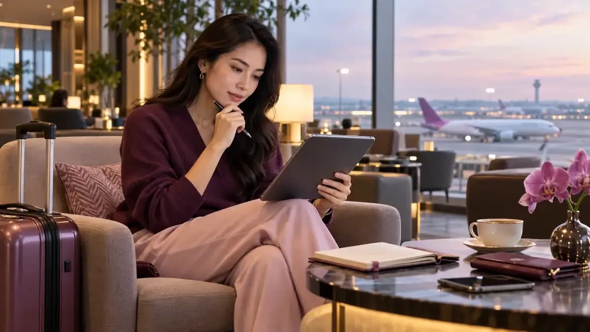 Vé China Airlines có nhiều chặng: đổi một chặng ảnh hưởng gì? — hình minh họa