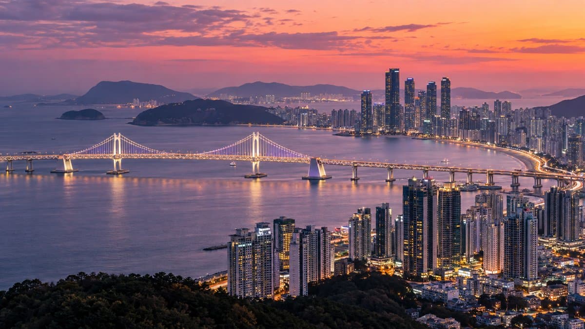 Điểm đến Busan