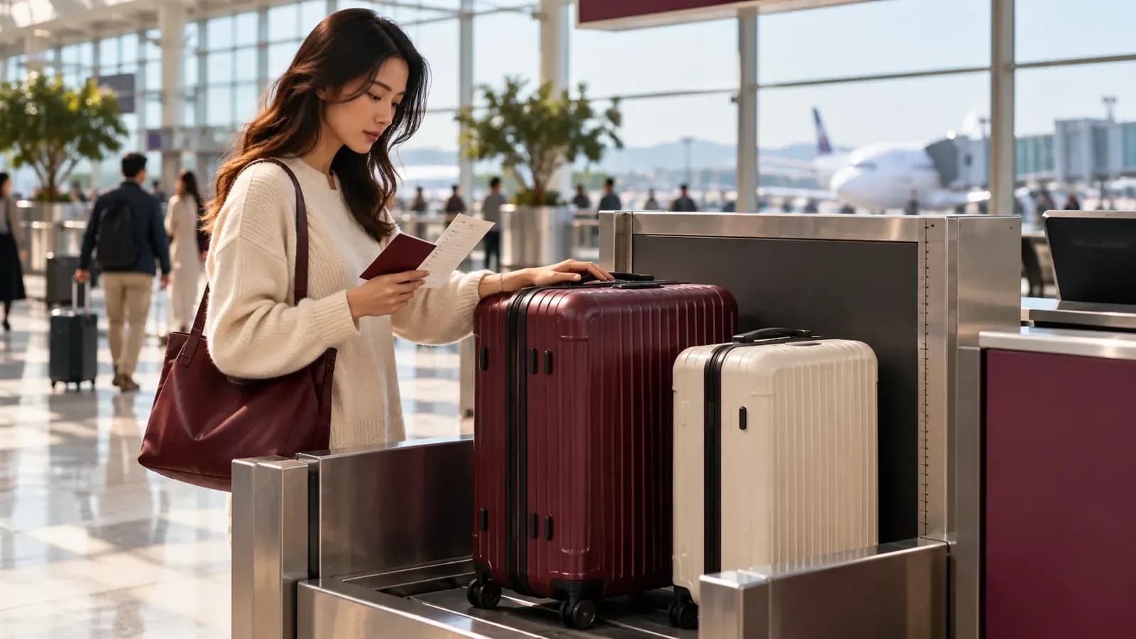 Mua thêm hành lý China Airlines: xác định nhu cầu theo từng chặng