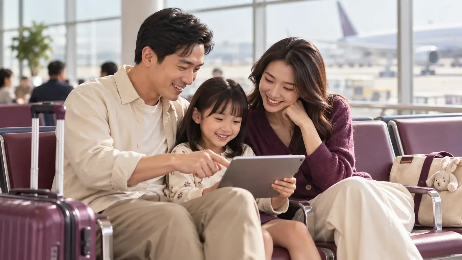 Mua chỗ ngồi China Airlines cho gia đình: làm sao để ngồi gần nhau?
