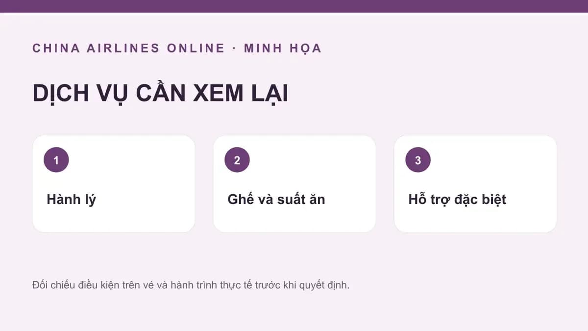 DỊCH VỤ CẦN XEM LẠI — sơ đồ minh họa