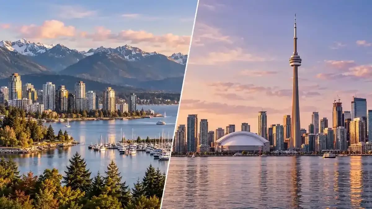 Đi Canada với China Airlines: chọn Vancouver hay Toronto theo điểm đến cuối?
