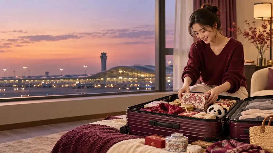 Chỉ mua thêm hành lý China Airlines cho chiều về được không? — hình minh họa
