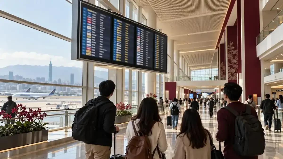 Đi Mỹ với China Airlines: chọn hành trình nối chuyến tại Đài Bắc thế nào?
