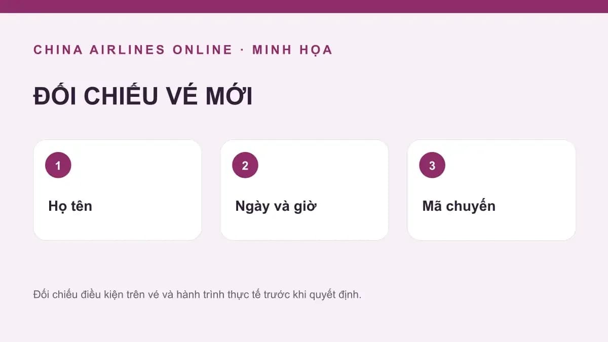 ĐỐI CHIẾU VÉ MỚI — sơ đồ minh họa