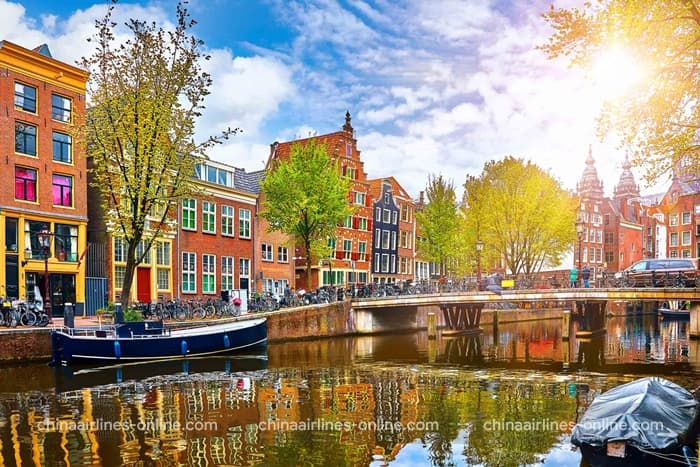 Điểm đến Amsterdam